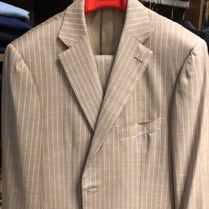Men’s Isaia Suit